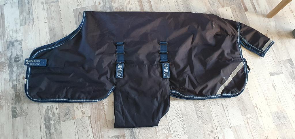 Gebruikt veulendekentje met buikflap, maat 137 cm tot 152 cm, Dieren en Toebehoren, Gebruikt, Ophalen of Verzenden, Overige maten