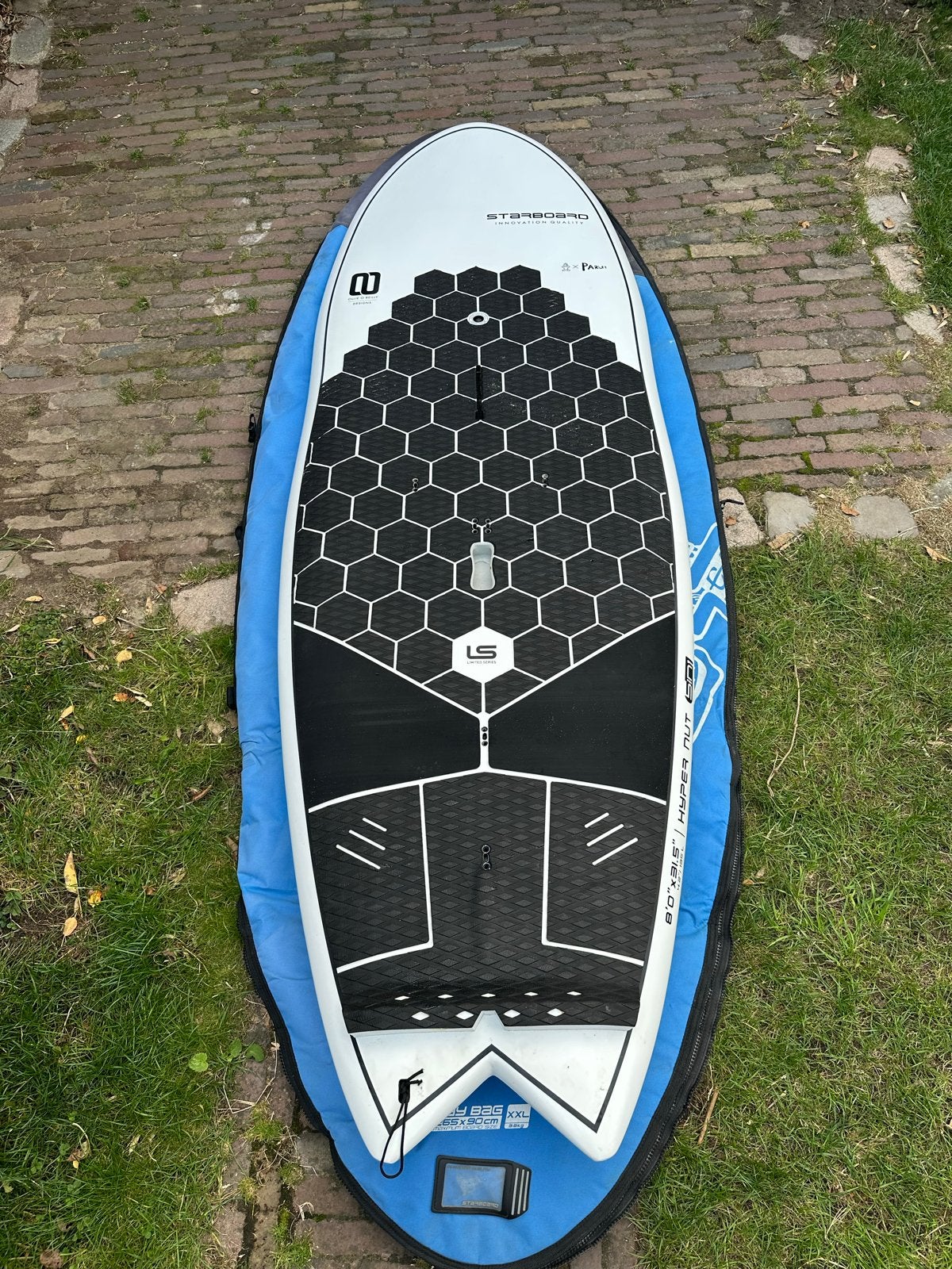 Starboard Hypernut 8.0 5-in-1 SUP/Surfboard, Watersport en Boten, Suppen, Ophalen, Gebruikt, SUP-boards
