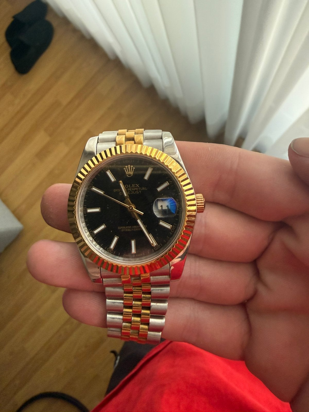 Luxe herenkleding en accesoires, Ophalen of Verzenden, Zo goed als nieuw, Staal, Rolex