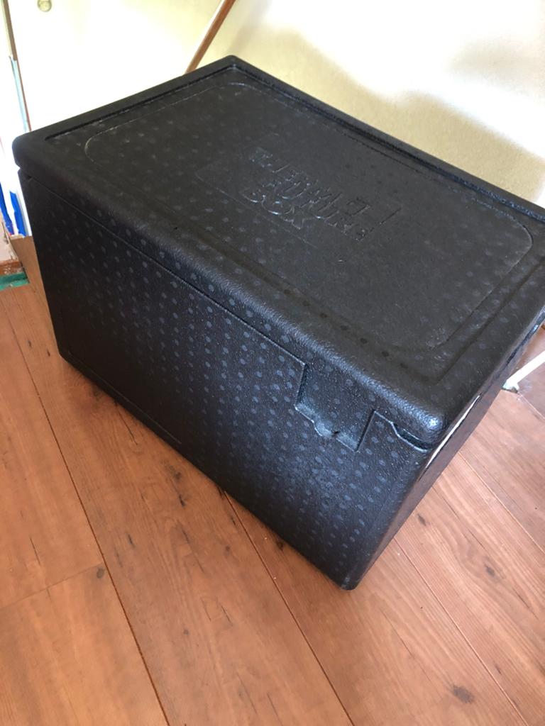 Thermo future box 46L, Ophalen of Verzenden, Zo goed als nieuw