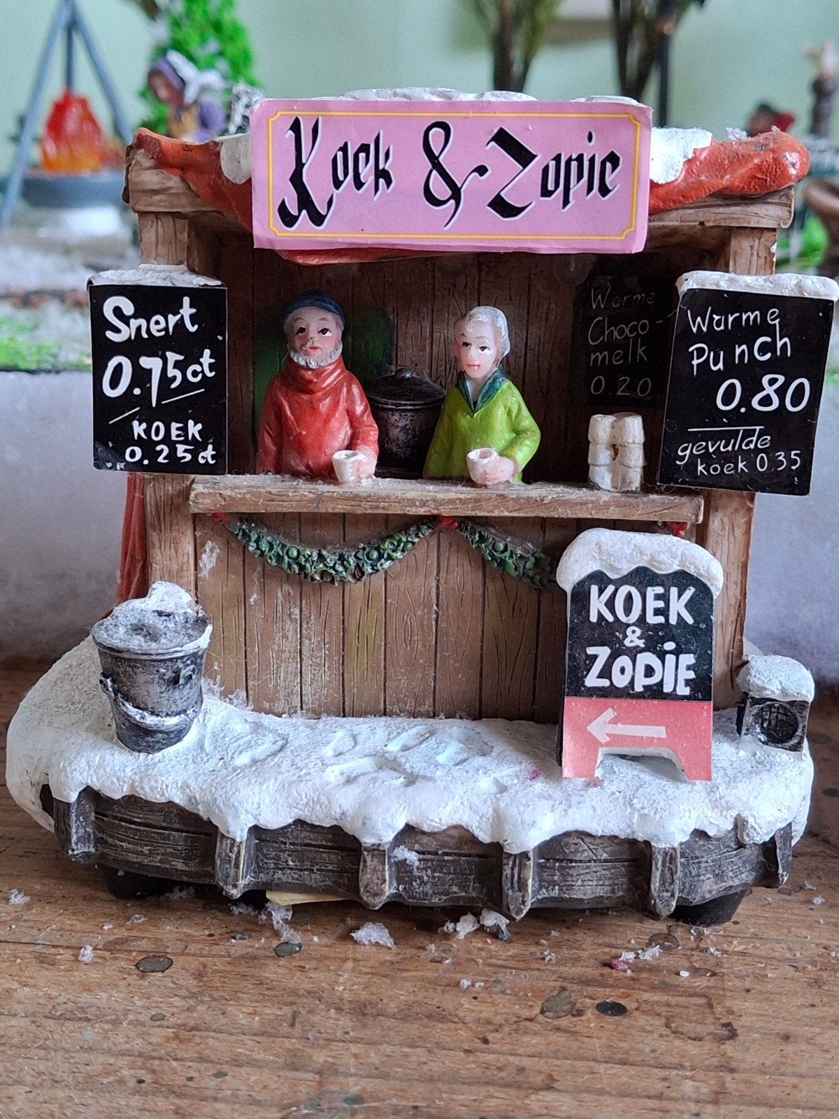kerst huisjes, Ophalen of Verzenden
