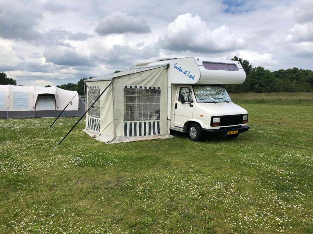 Gezellige Camper (Peugeot J5, 1989) benzine, Overige merken, Alkoof, Ringverwarming, Reservewiel