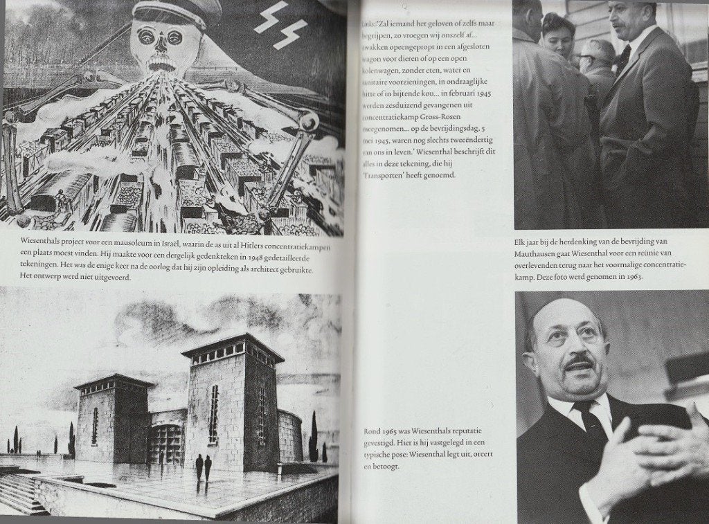 SIMON WIESENTHAL - biografie van Hella Pick, Boeken, Ophalen of Verzenden, Tweede Wereldoorlog, Zo goed als nieuw