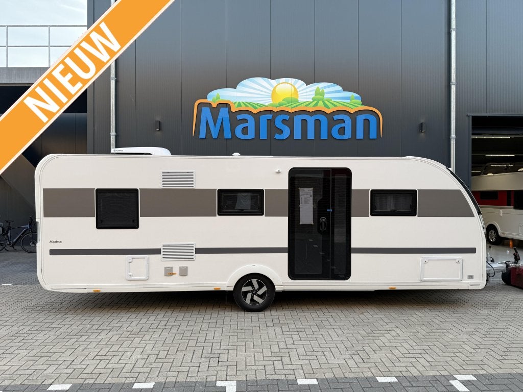 Adria Alpina 663 PT, Rondzit, 7 tot 8 meter, Adria, Overige typen