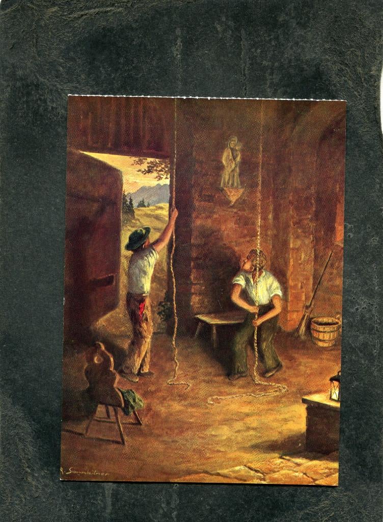 Ansicht Rudolf Sonnlitner - Abendlauten, Verzenden, 1980 tot heden, Ongelopen