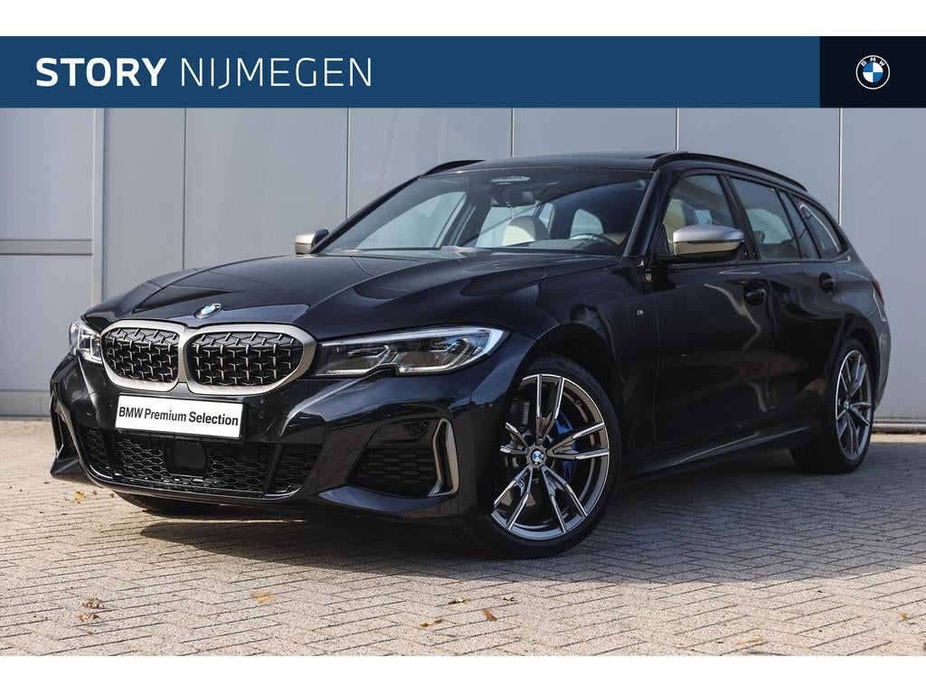 BMW 3 Serie Touring M340i xDrive High Executive Automaat / P, Auto's, BMW, Bedrijf, Te koop, 3-Serie, 4x4, Adaptive Cruise Control