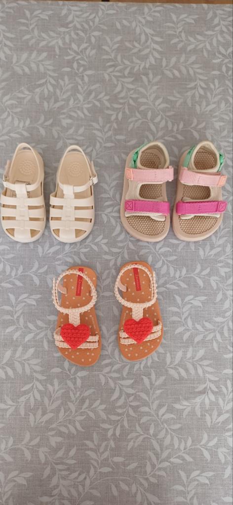 Kinderschoenen zomer meisje maat 21, Ophalen of Verzenden, Zo goed als nieuw, Meisje