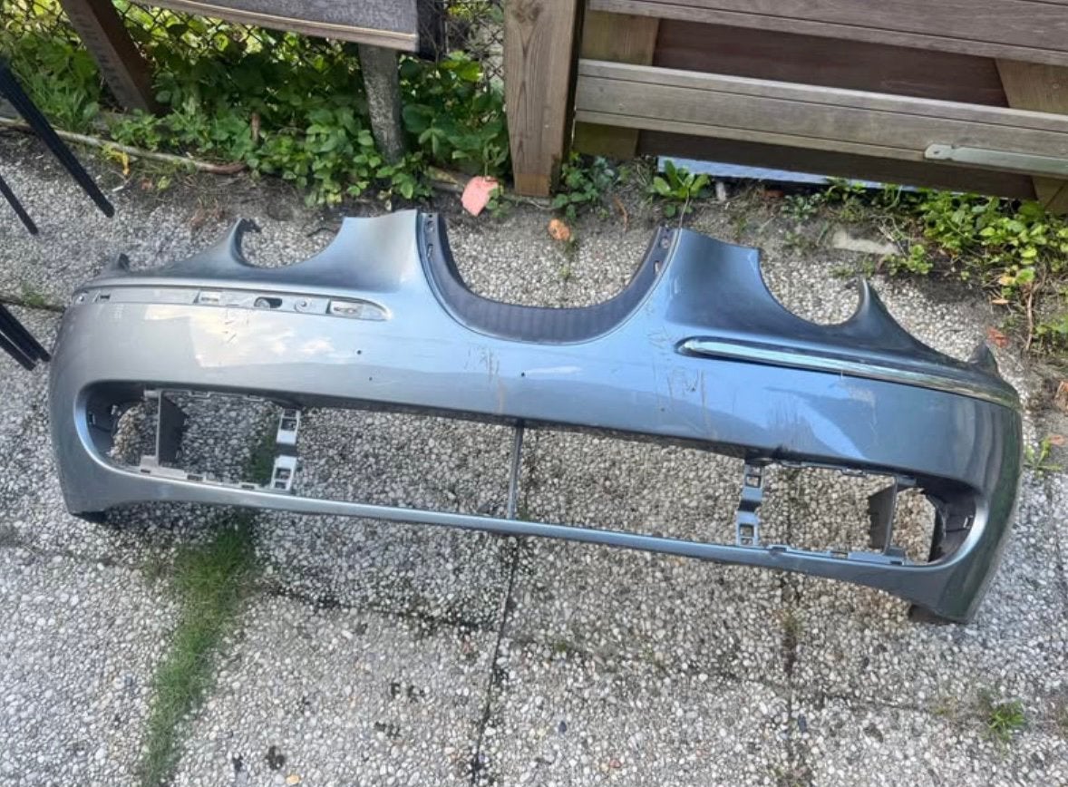 Jaguar S-type voorbumper, Ophalen, Gebruikt, Voor, Jaguar