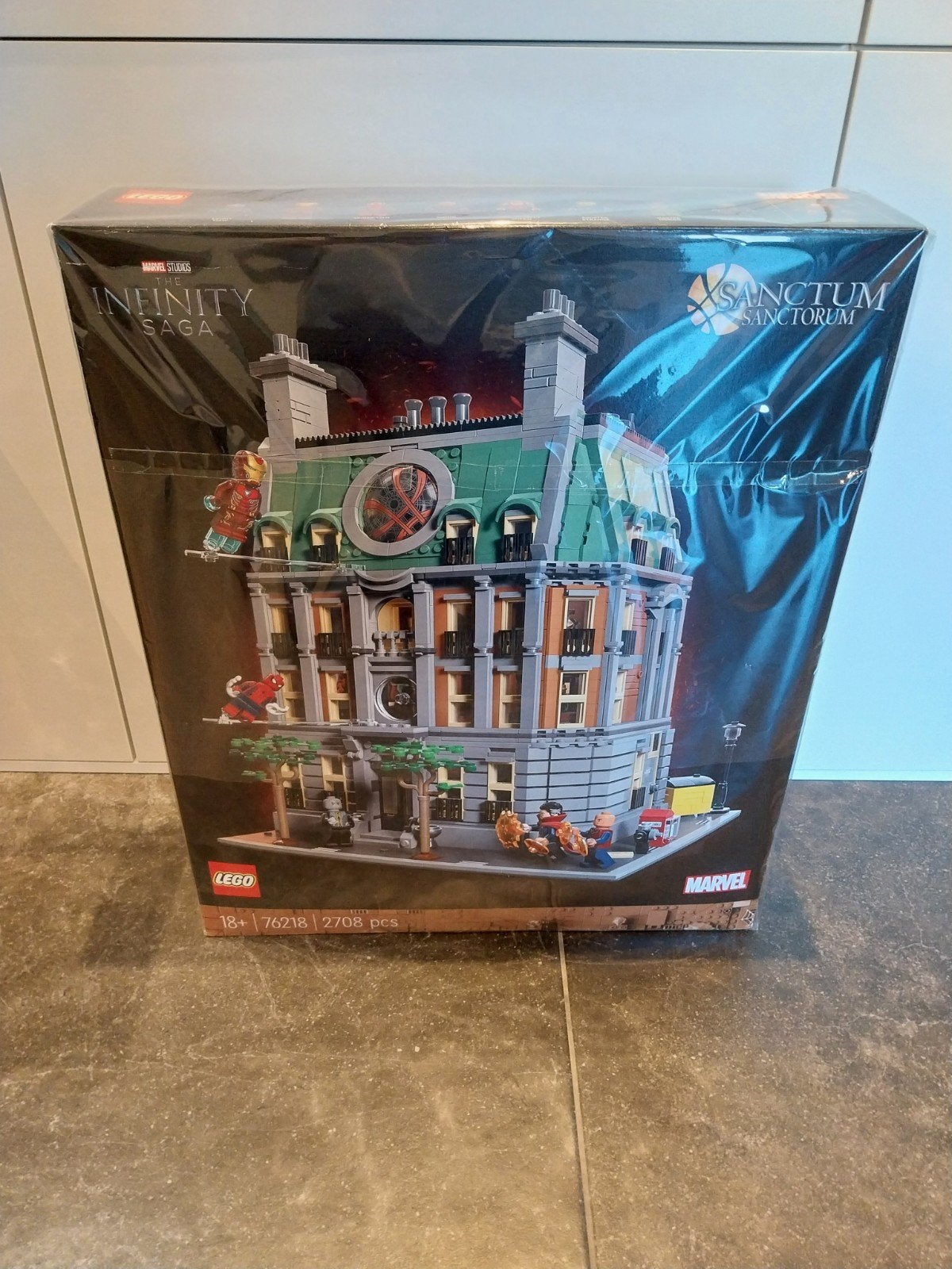 LEGO Sanctum Sanctorum (76218) - Nieuw en Geseald, Inclusief minifiguren, Marvel, Lego, Nieuw