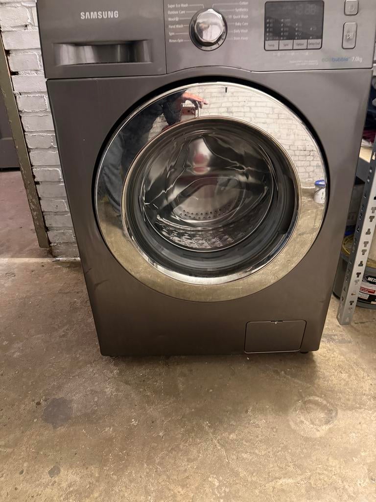 Samsung EcoBubble Wasmachine, 6 tot 8 kg, Ophalen, Niet werkend, Voorlader