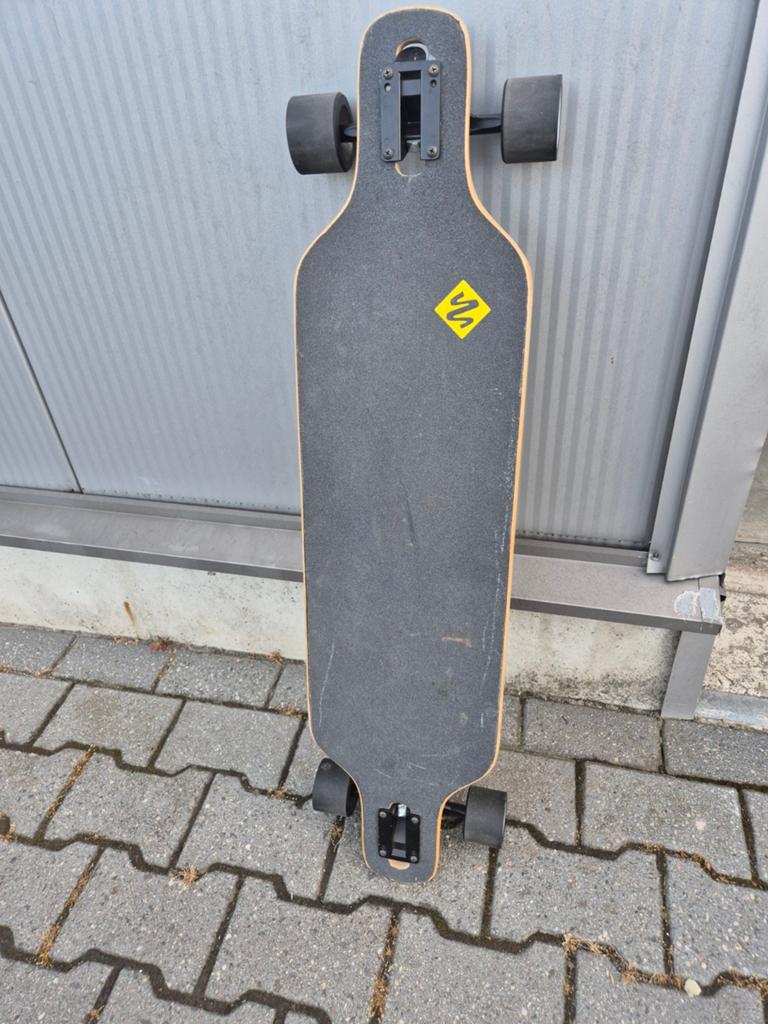 Longboard zgan, Sport en Fitness, Ophalen of Verzenden, Zo goed als nieuw, Longboard
