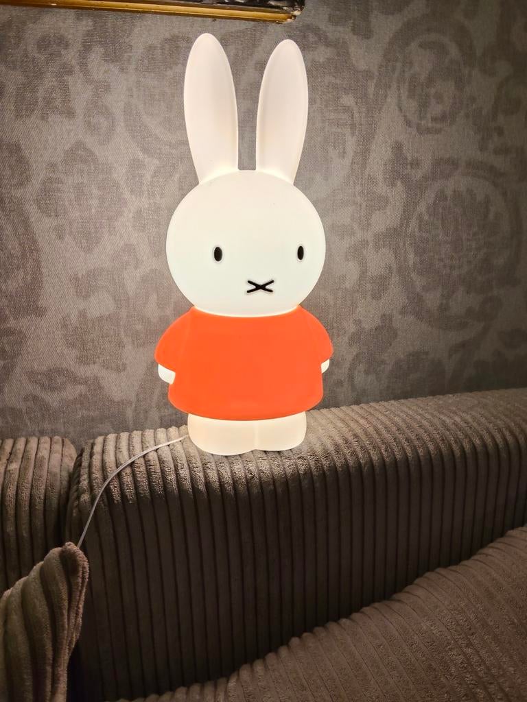 Nijntje nachtlamp lamp met timer - sfeervolle verlichting, Ophalen of Verzenden, Zo goed als nieuw, Modern, Speels, Kinderkamer