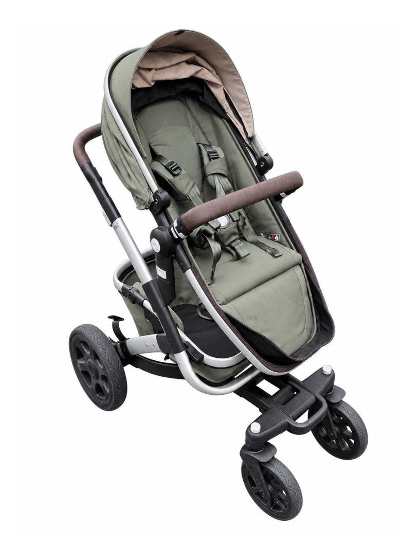 Joolz Geo 2 kinderwagen in Olive Green, Ophalen, Zo goed als nieuw, Kinderwagen, Overige merken