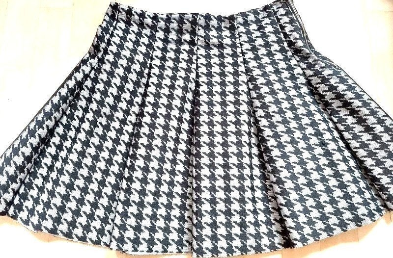 Tally Weijl – zwarte/witte rok – maat M (38), Maat 38/40 (M), Tally Weijl, Wit, Nieuw