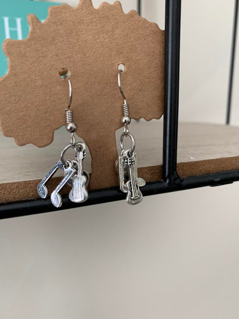 Muziekjes, Overige materialen, Hangers, Nieuw, Ophalen of Verzenden