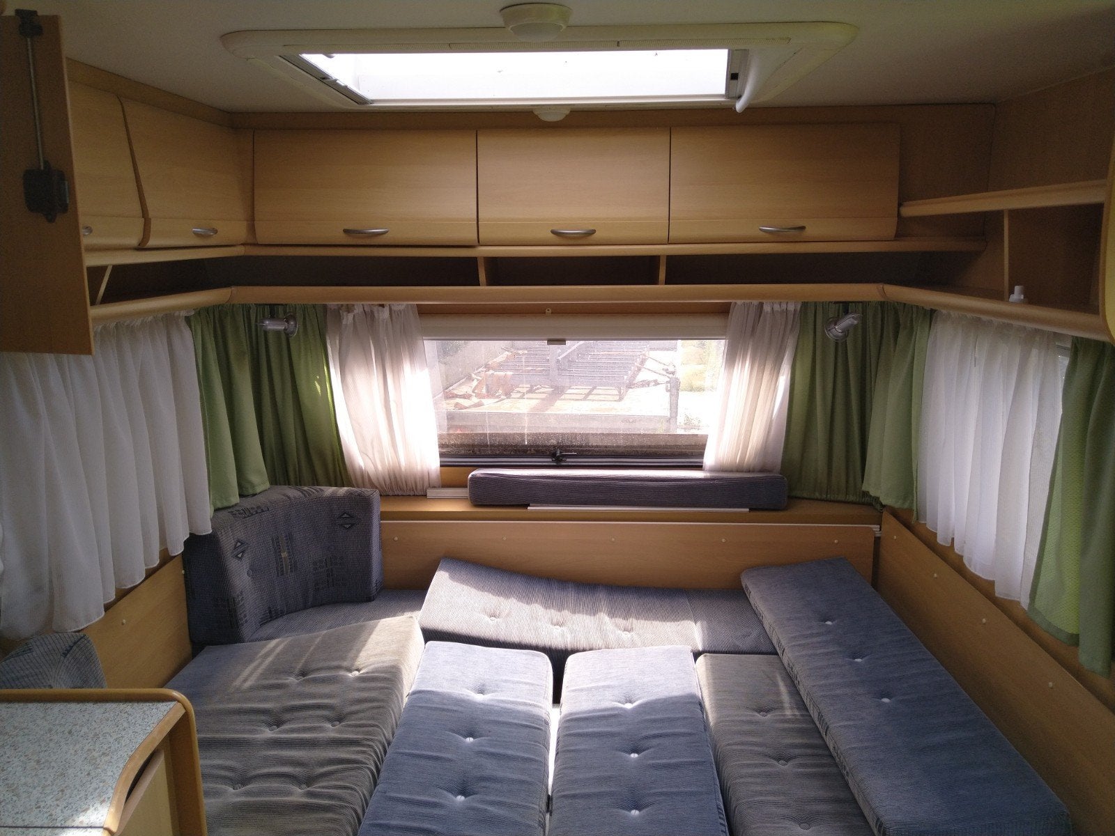 Dethleffs el3, Caravans en Kamperen, Ophalen of Verzenden, Gebruikt