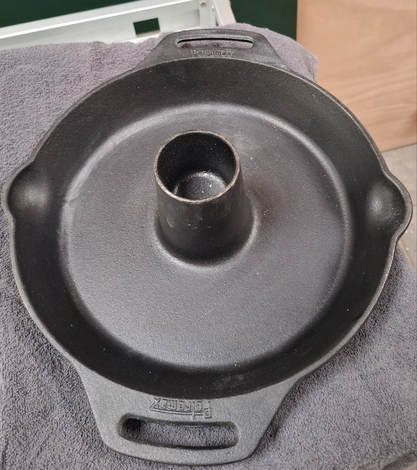 Petromax Kippenpan  - Gietijzeren Braadpan voor Kip & Nac, Ophalen of Verzenden, Gebruikt, Petromax