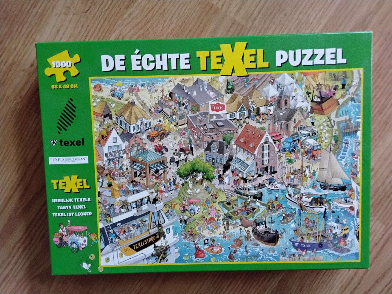 puzzel van Texel, Ophalen, 500 t/m 1500 stukjes, Zo goed als nieuw