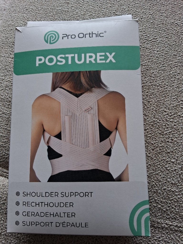 Braces voor bovenrug, Ophalen, Nieuw