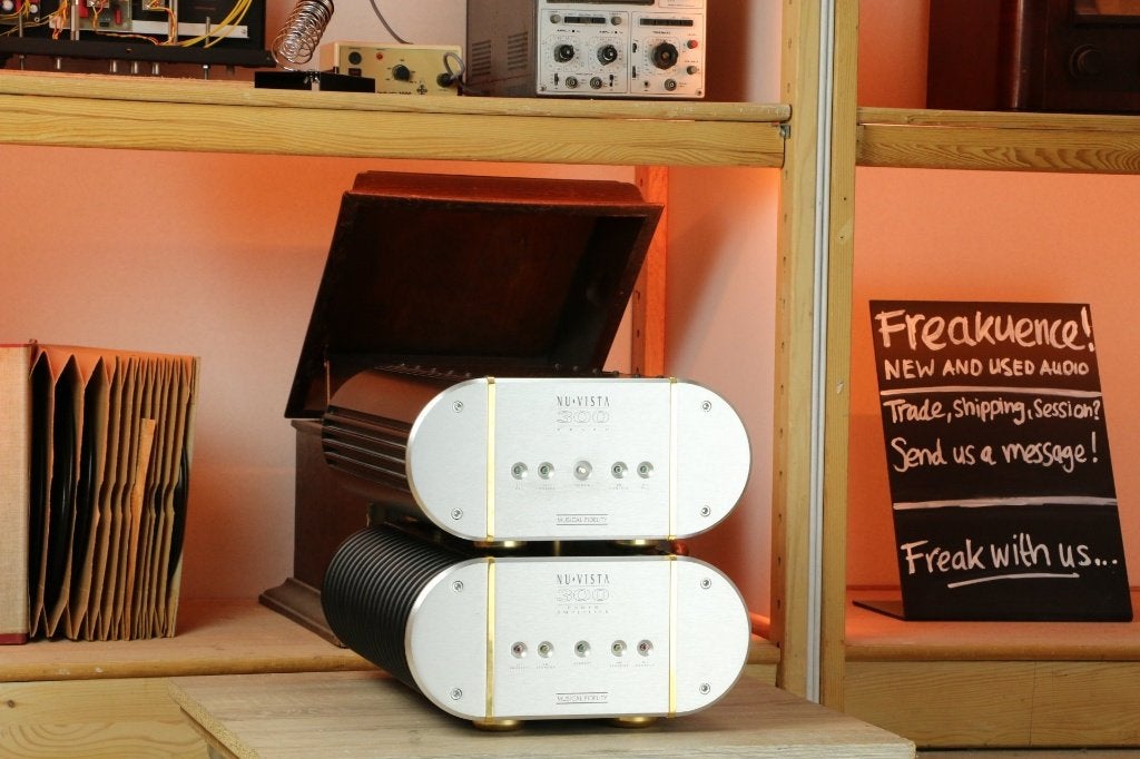 Musical Fidelity Nu-Vista 300 Power Amplifier INRUIL.TRADE?, Overige merken, Musical Fidelity, Heinzstrasse 28, 82024 Taufkirchen, Duitsland
