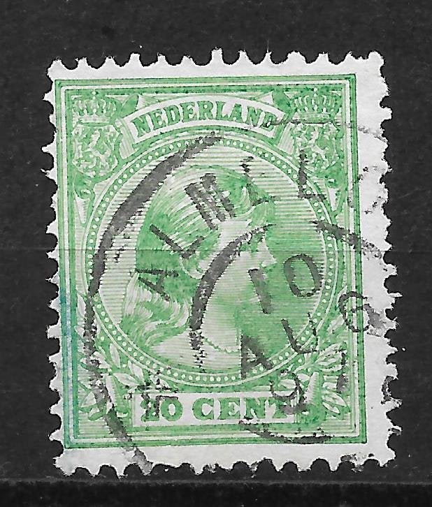 Nvph 40 gebruikt cw 4,00 B, Ophalen of Verzenden