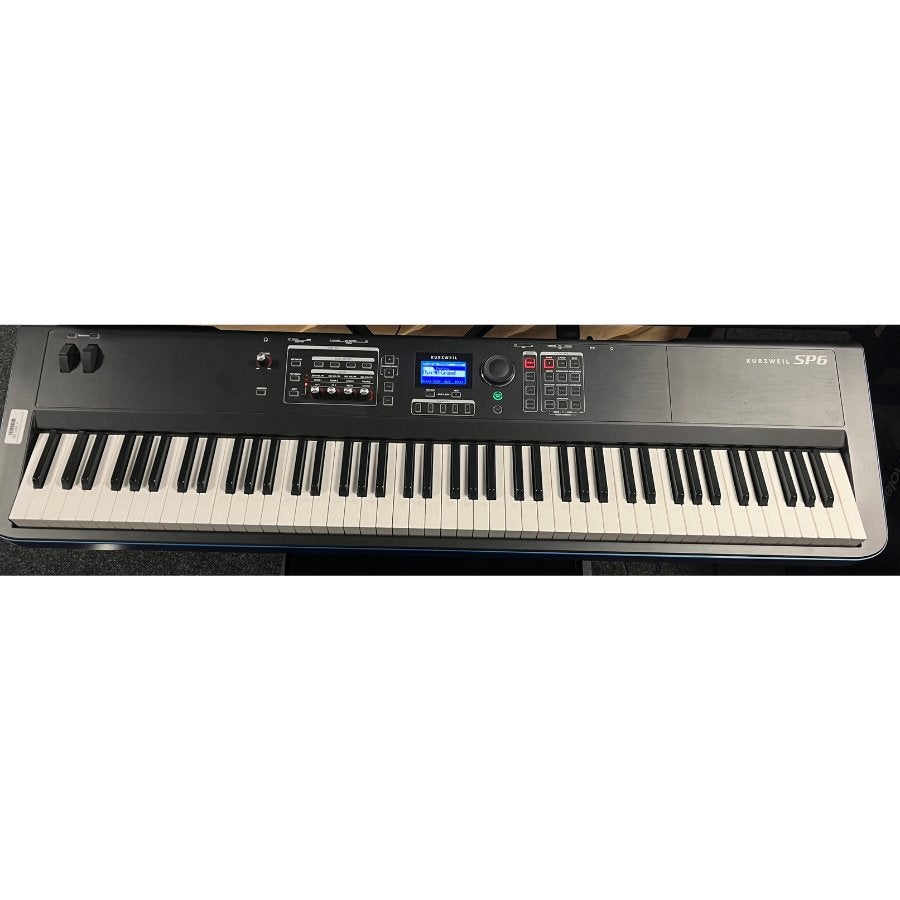Kurzweil SP-6 Stagepiano - Occasion, Gebruikt, Zwart, Digitaal, Ophalen of Verzenden