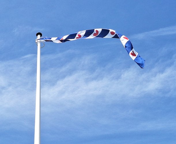 Friese wimpel vlag 25x300cm nieuw!, Ophalen of Verzenden, Nieuw