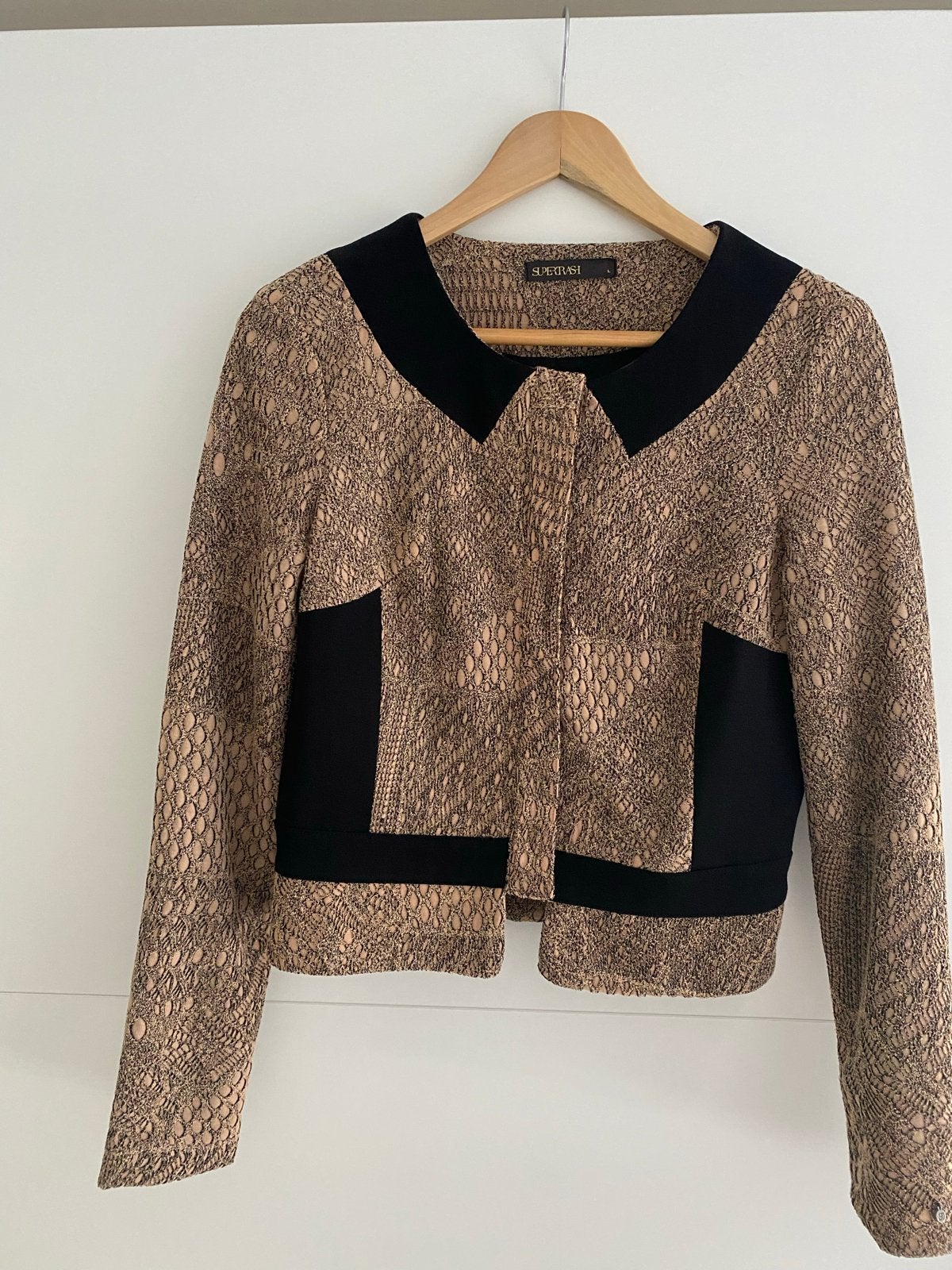 Supertrash Jasje, Ophalen of Verzenden, Zo goed als nieuw, Beige