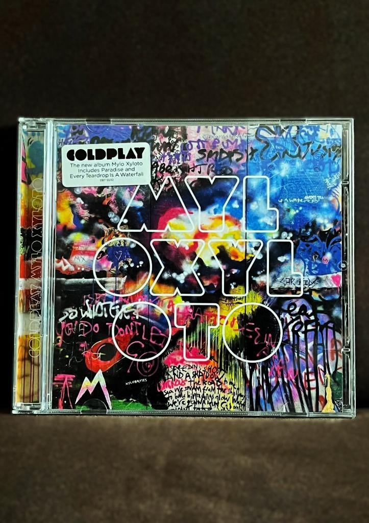 Coldplay – Mylo Xyloto (2011, CD), Ophalen of Verzenden, Zo goed als nieuw, Poprock