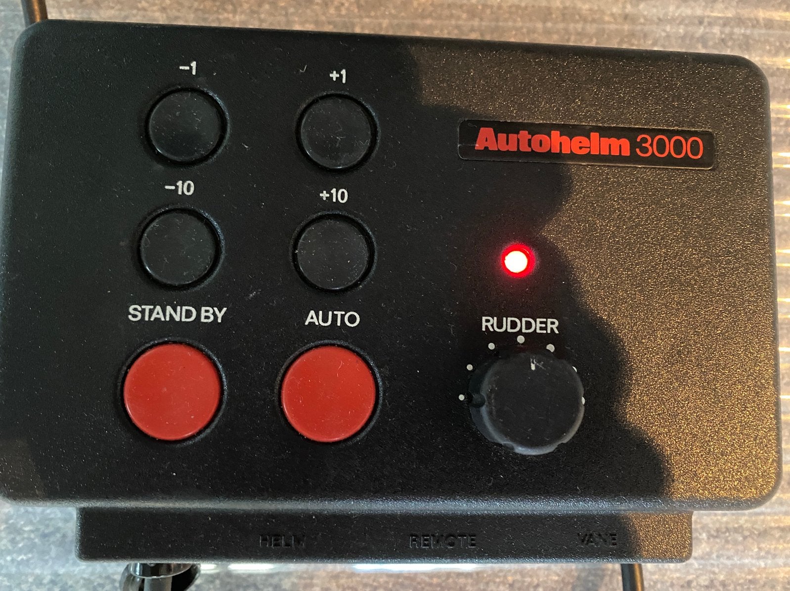 Autohelm 3000 Stuurautomaat Bedieningspaneel, Ophalen of Verzenden, Gebruikt, Overige typen