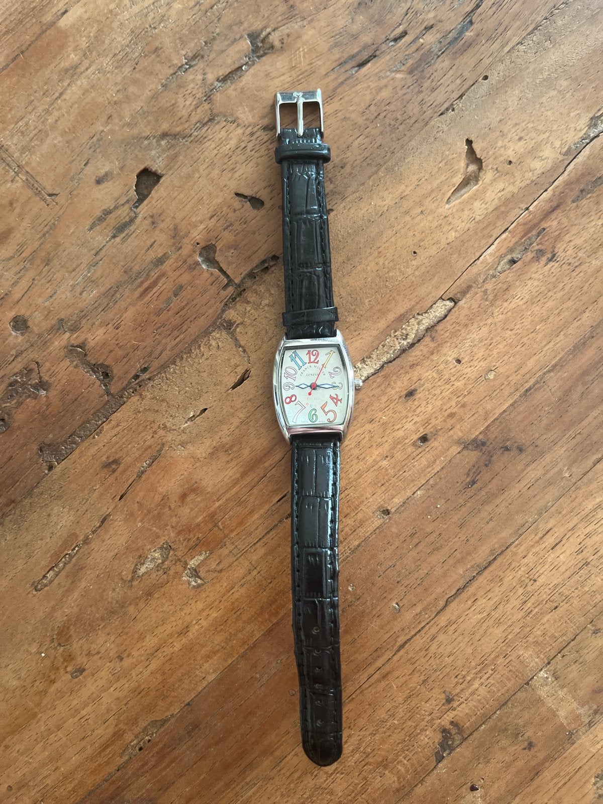 Franck Muller Color Dreams Polshorloge, Staal, Polshorloge, Ophalen, Overige merken