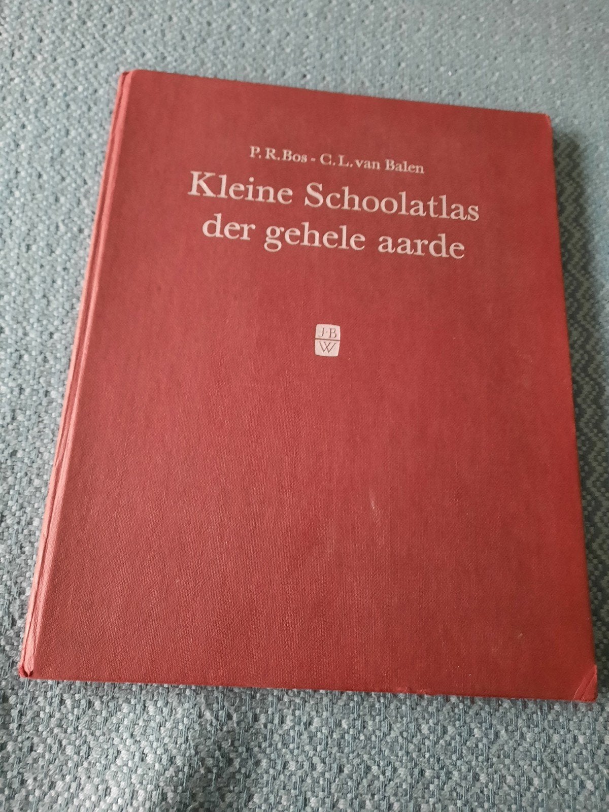 Kleine Schoolatlas der Gehele Aarde -, Ophalen of Verzenden