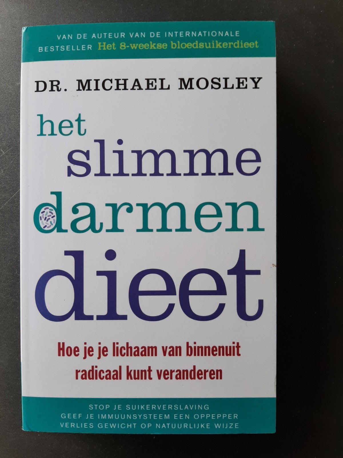 Het Slimme Darmendieet - Dr. Michael Mosley, Boeken, Ophalen of Verzenden, Zo goed als nieuw, Dieet en Voeding, Dr. Michael Mosley