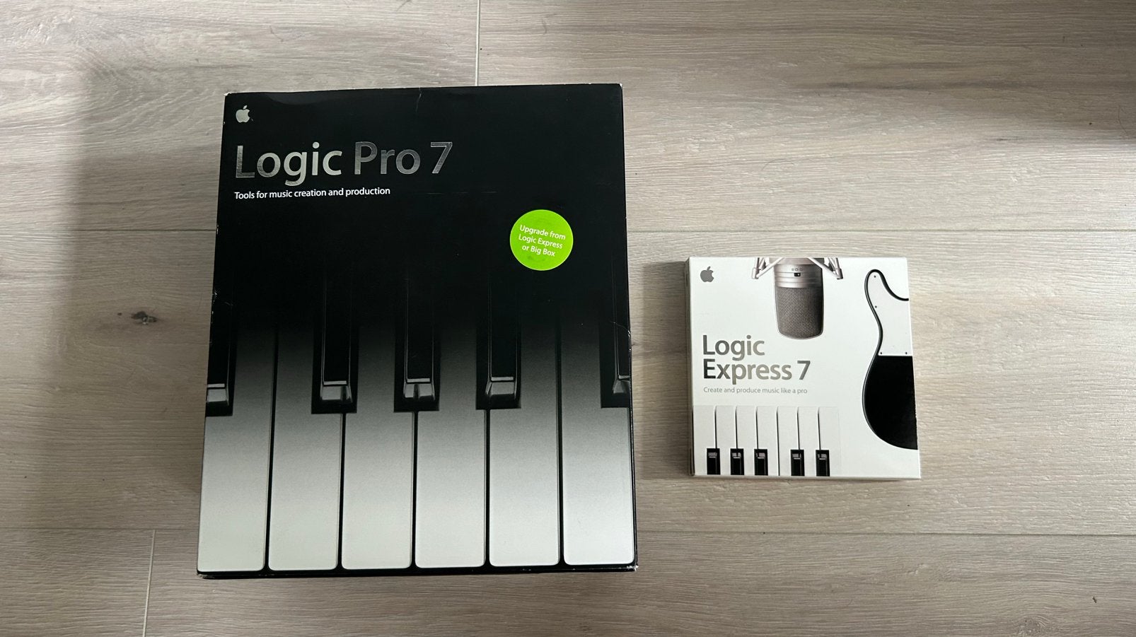 Apple Logic Pro 7 Upgrade + orig. XSKey dongle Vintage, Computers en Software, Audio-software, Ophalen of Verzenden, Zo goed als nieuw