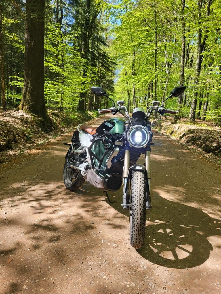 Super soco tc (met valbeugels), Ophalen, Gebruikt, Maximaal 45 km/u, Super-soco