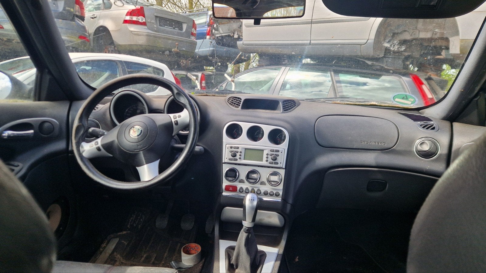 Alfa Romeo 156 sedan compleet Ti interieur, Ophalen of Verzenden, Gebruikt, Alfa Romeo