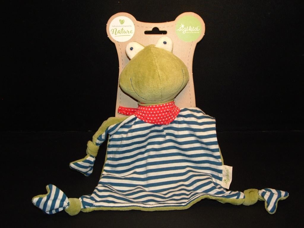 SIGIKID KIKKER KNUFFELDOEKJE UIT THE NATURE LOVE, Ophalen of Verzenden, Nieuw, Overige typen