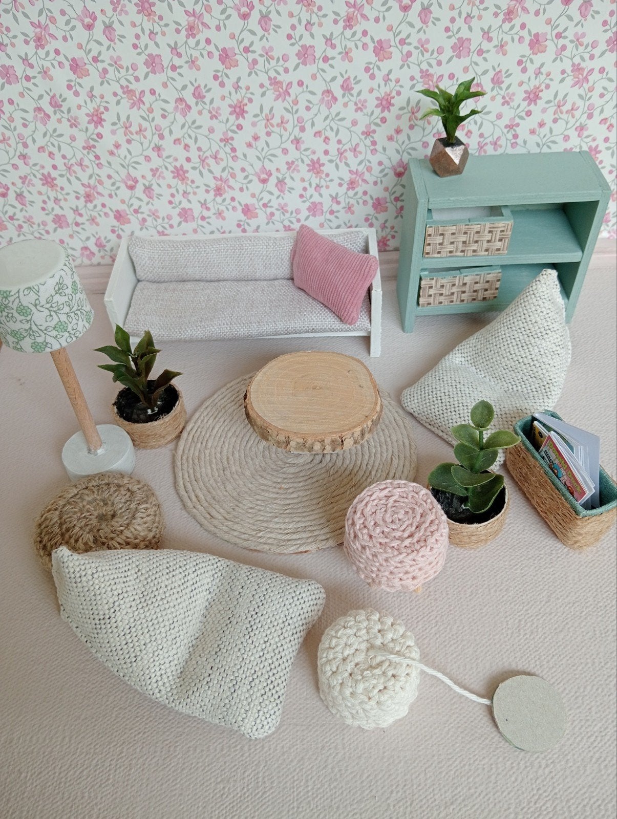 Houten meubeltjes en toebehoren muizenhuis, Verzamelen, Poppenhuizen en Toebehoren, Ophalen of Verzenden, Nieuw, Poppenhuis