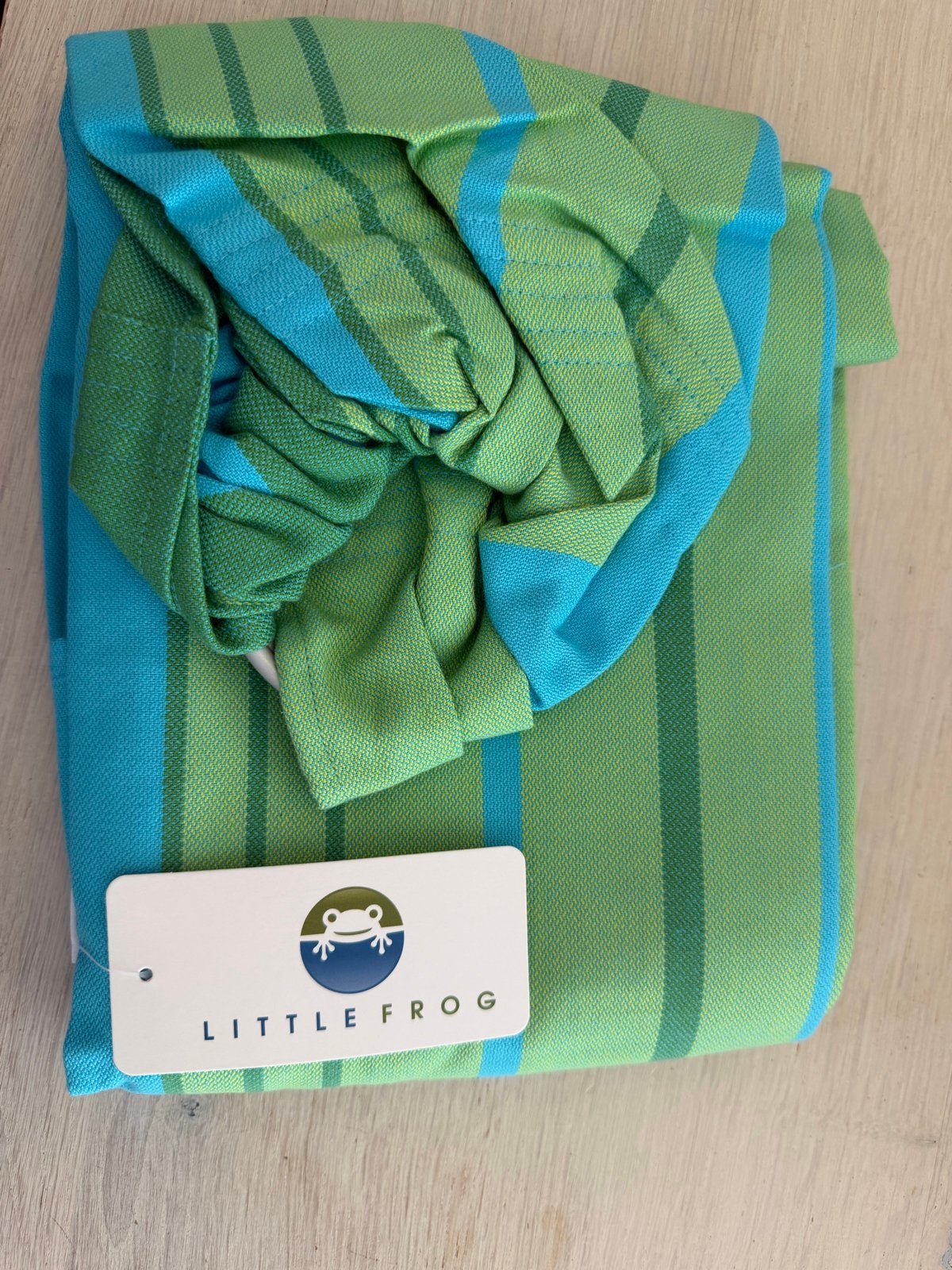 Little Frog Draagdoek - Nieuwstaat, Kinderen en Baby's, Babydragers en Draagdoeken, Overige merken, Draagdoek, Nieuw, Ophalen of Verzenden