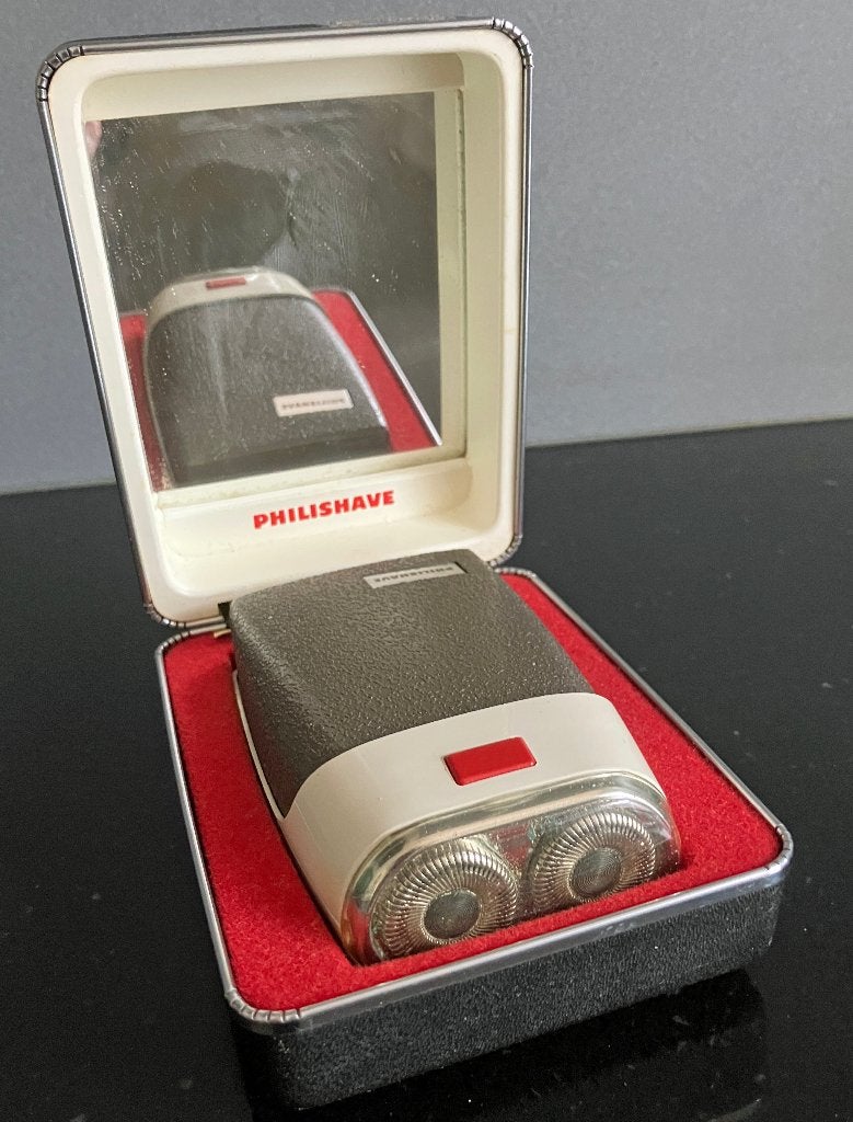 Vintage Philishave scheerapparaat in originele doos, Ophalen of Verzenden, Persoonlijke verzorging