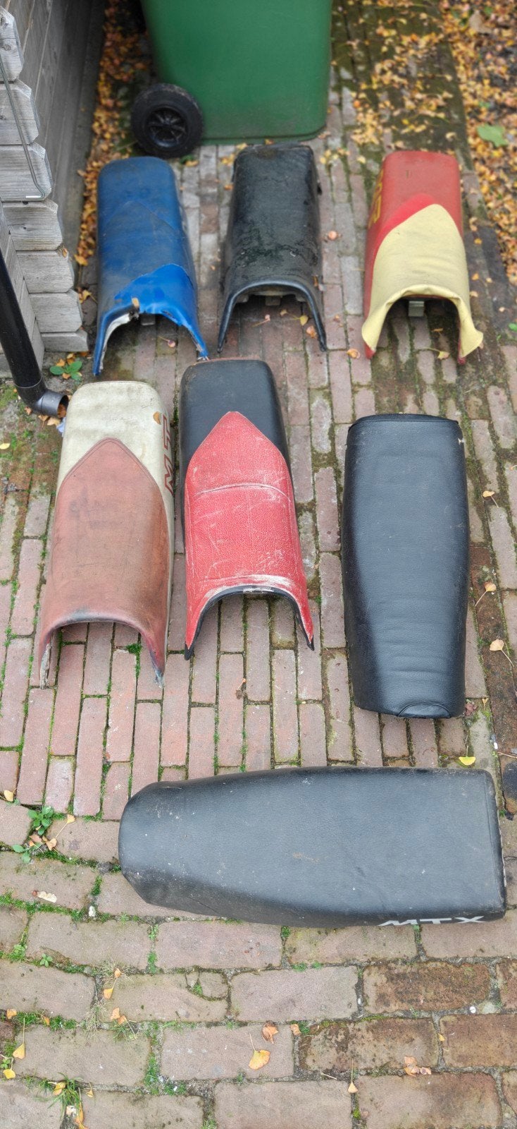 Honda MT / MTX zadels, Verzenden, Zadel, Overige merken