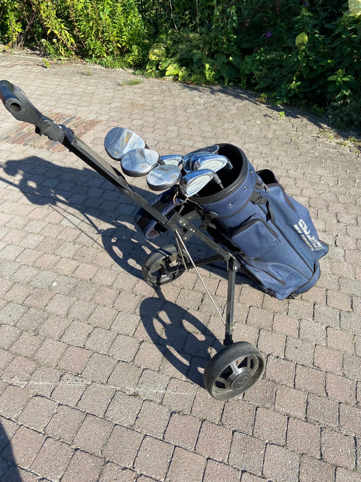Complete Memphis Firestar Golfset incl. Tas & Trolley, Kinderen en Baby's, Buggy's, Ophalen, Zo goed als nieuw