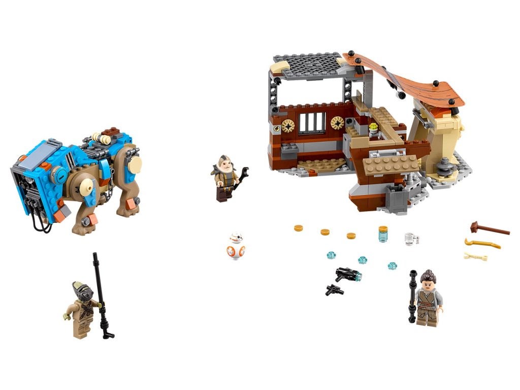 LEGO Star Wars Ontmoeting op Jakku 75148, Niet ingevuld, Niet ingevuld, Niet ingevuld