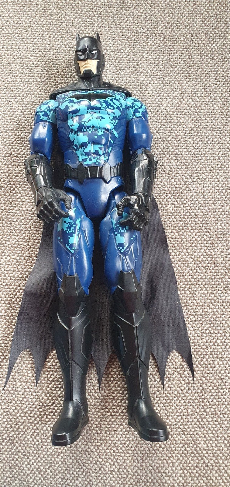 DC comics Batman, blauwe batman, batman bat-tech tactical, Ophalen of Verzenden, Gebruikt