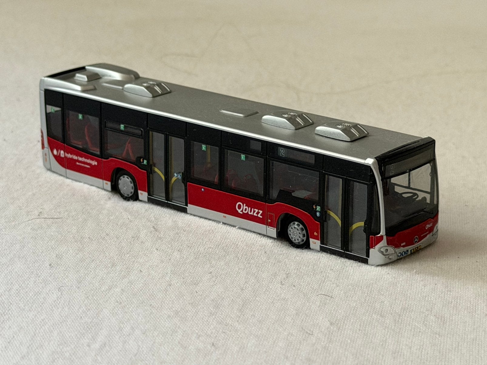 QBUZZ 3031 MB CITARO | 1:87, Ophalen of Verzenden, Zo goed als nieuw, Bus of Vrachtwagen, Rietze