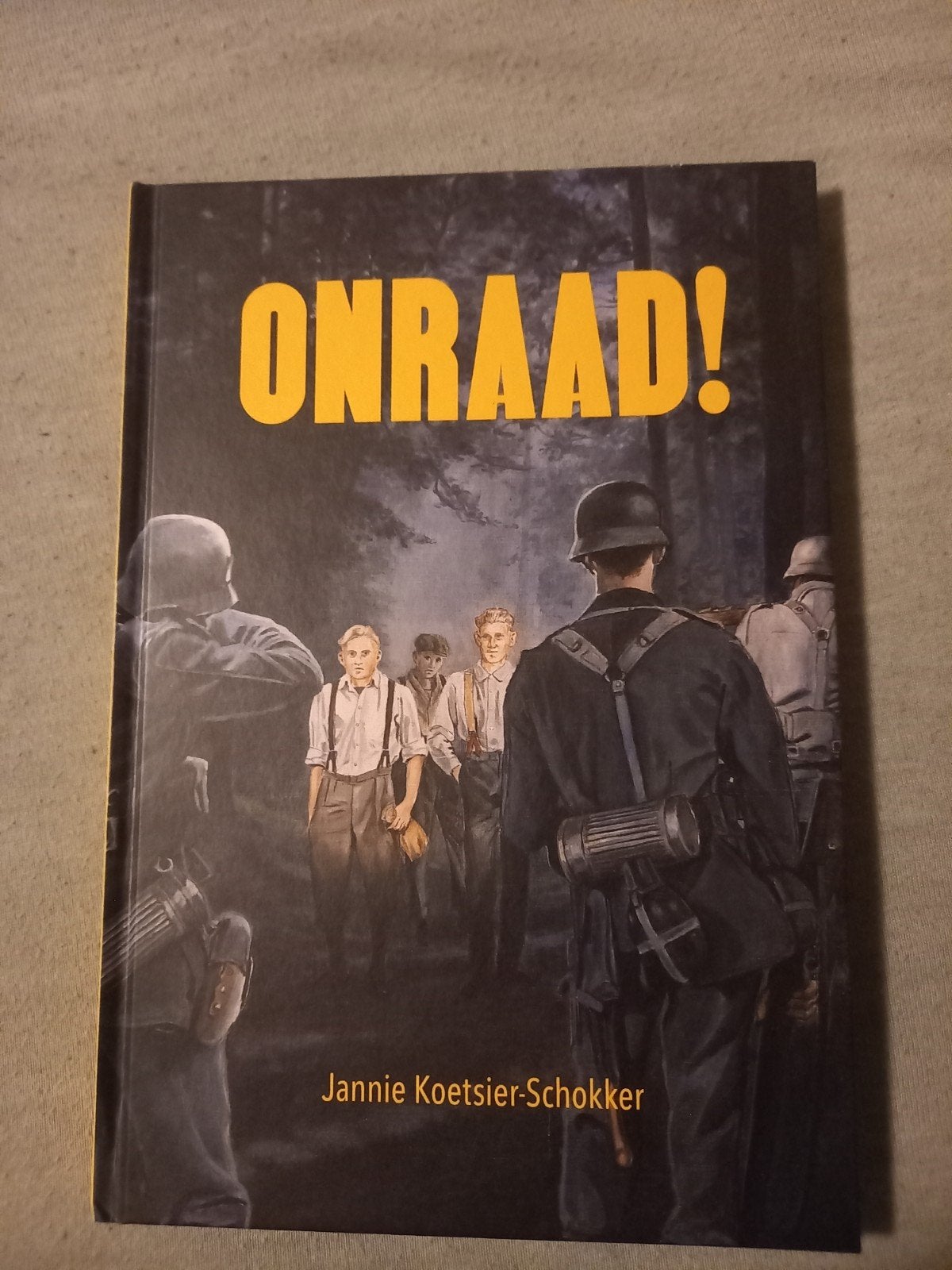 Onraad! - Jannie Koetsier-Schokker (Tweede Wereldoorlog), Tweede Wereldoorlog, Ophalen of Verzenden, Algemeen, Jannie Koetsier-Schokker