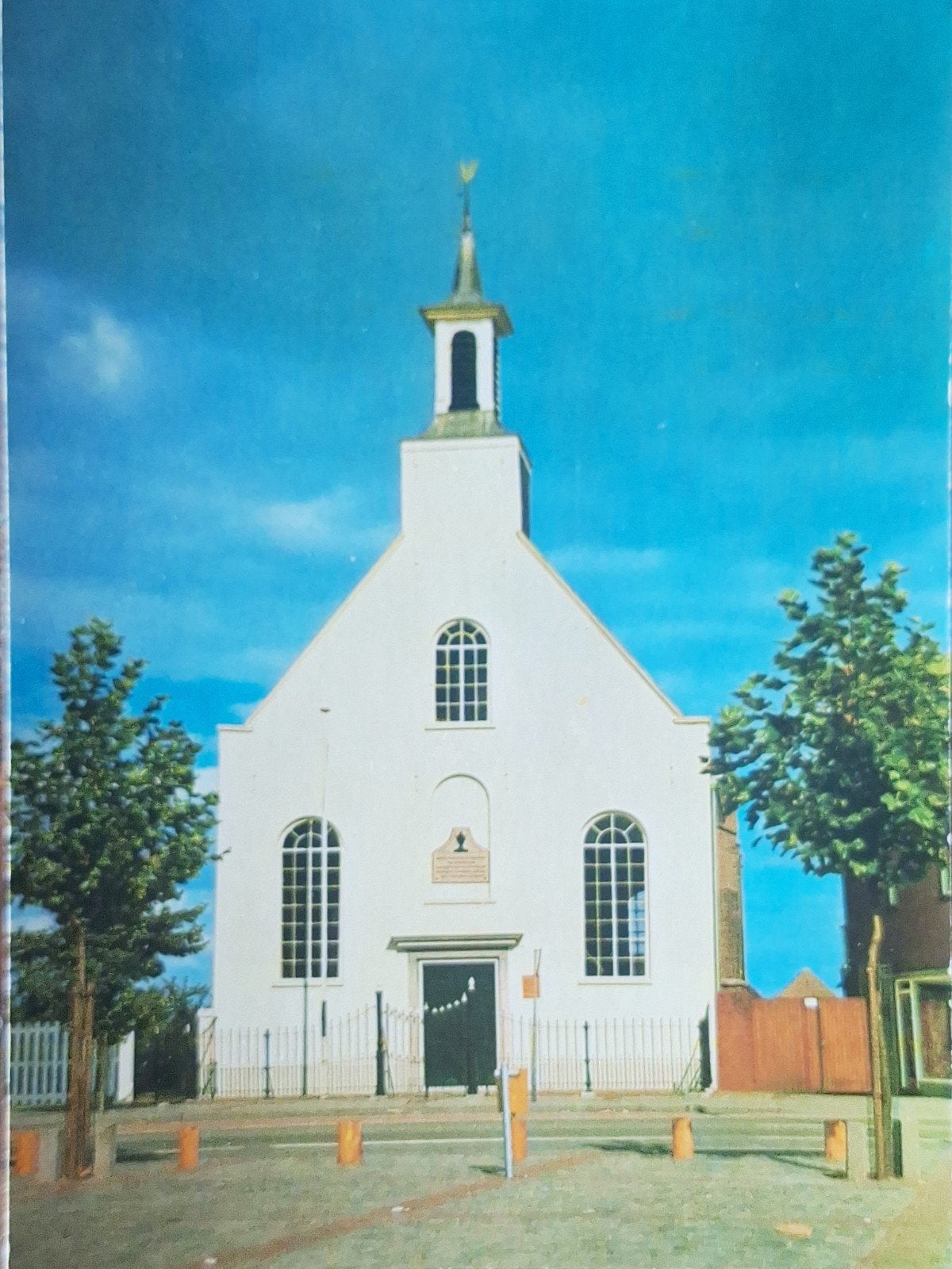 Terheijden - Ned. Herv. Kerk - 1974, Ophalen of Verzenden, 1960 tot 1980, Ongelopen, Noord-Brabant