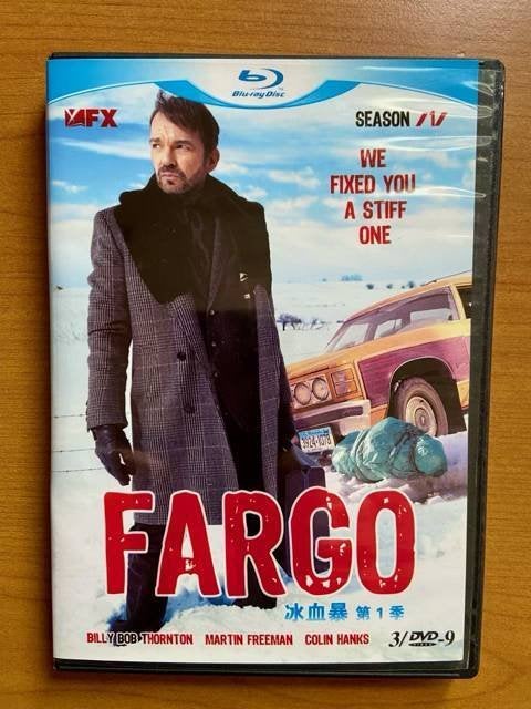 FARGO Seizoen 1, Ophalen of Verzenden, Gebruikt, Thrillers en Misdaad, Boxset