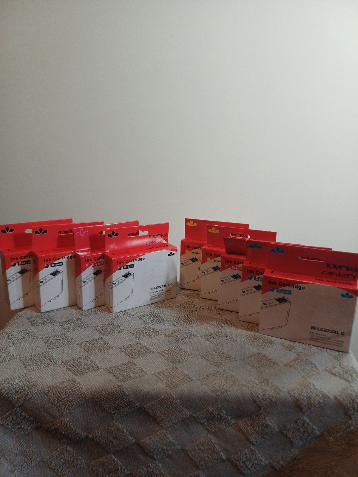 Inktcartridges BI-LC223XL (Huismerk Brother) – Zwart & Kleur, Computers en Software, Ophalen of Verzenden, Nieuw, Cartridge, Onbekend
