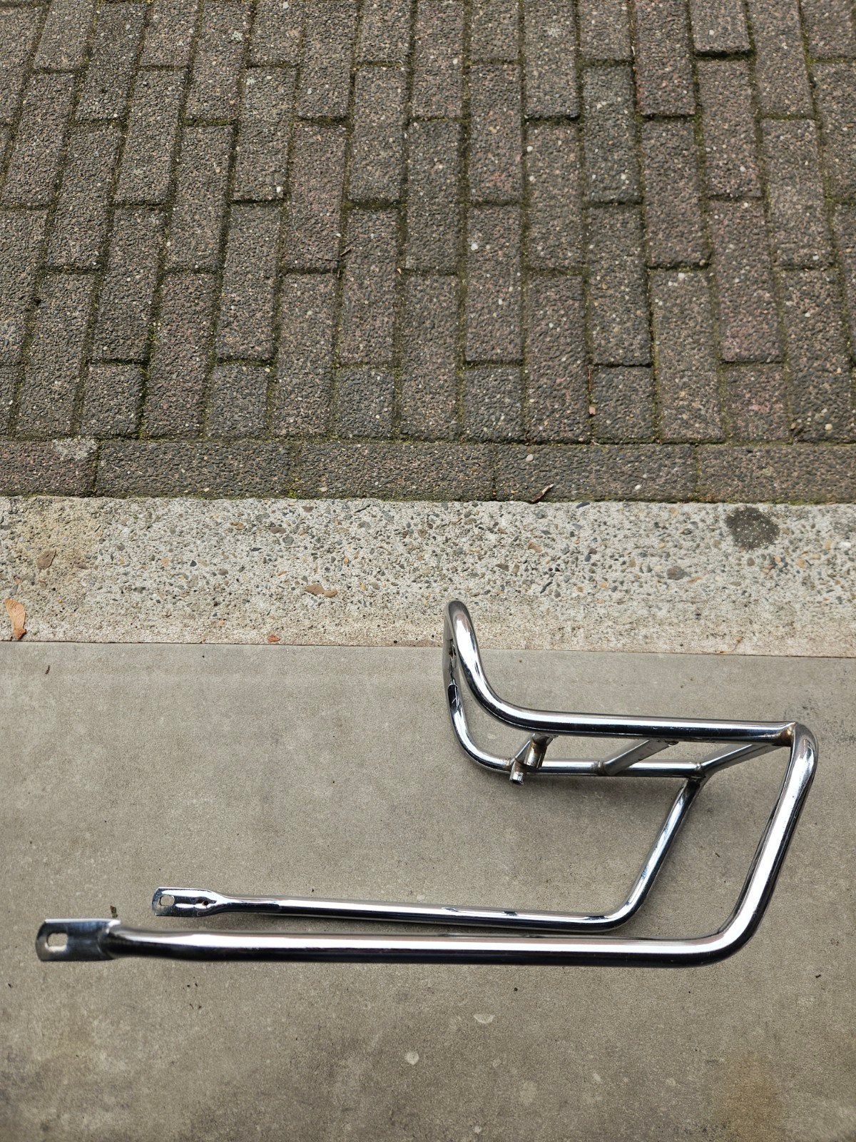 bagagerek voor een bromfiets, Fietsen en Brommers, Ophalen of Verzenden, Overige typen